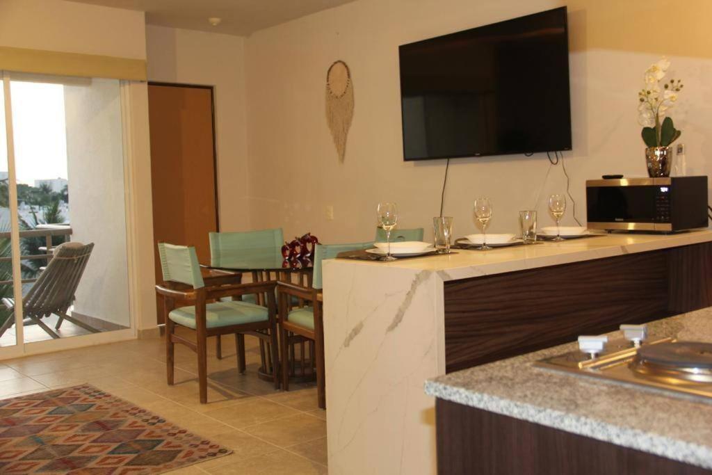 Hermoso Departamento Ubicado En Zona Diamante Acapulco Exteriér fotografie